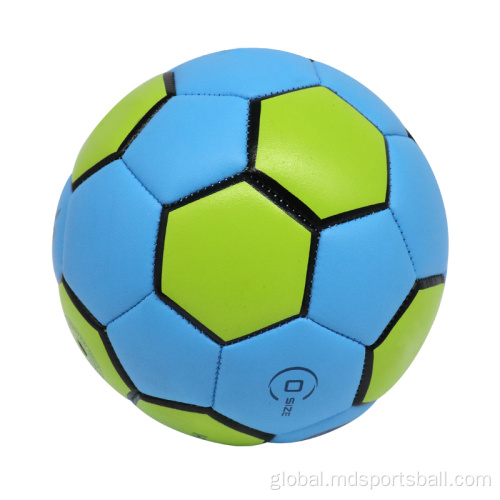 Handballs PU Custom logo printing soft handball ball Manufactory